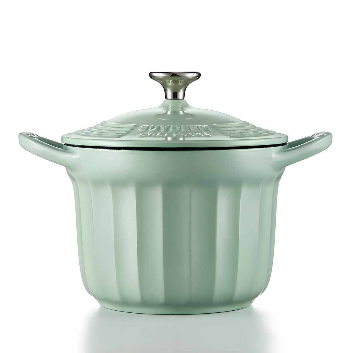 V943-CP541-GREEN-202507141835-00 BUYDEEM 1.8L Enameled Cast Iron Dutch Oven CP541 - Image 1