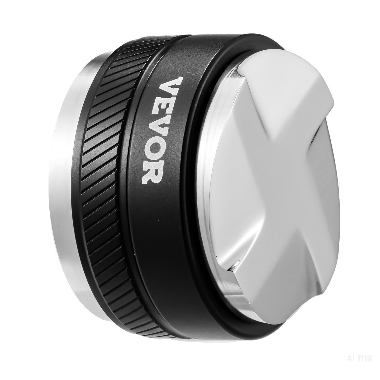 V952-BFQ53MMBXGLP9KOV6V0-202507141532-00 VEVOR 53mm Coffee Distributor 2-in-1 Adjustable Espresso Distributor for Home - Image 1