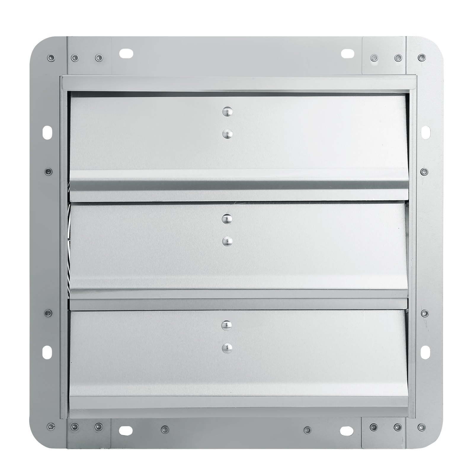 V952-BYCSPQSDJAC12DLJSV3-202507141333-00 VEVOR Shutter Exhaust Fan, 305 mm High-speed 1400RPM 1084 CFM, Aluminum Wall Mount Attic Fan with AC-motor, Ventilation and Cooling for Greenhouses, Garages, Sheds, Shops - Image 1