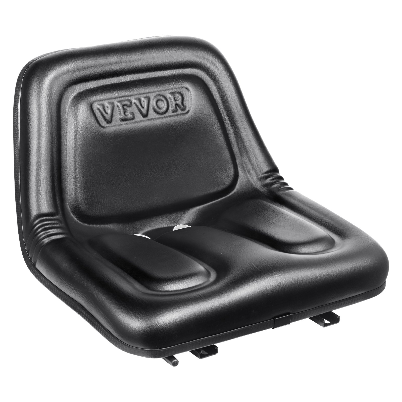 V952-CCZYYTKDY000G2GUFV0-202508011843-00 VEVOR Universal Tracor Seat, Lawn Mower Seat with Micro Switch and Drainage Holes, 16-34 cm Extended Slot Tractor Seat for Tractor Loader Excavator - Image 1