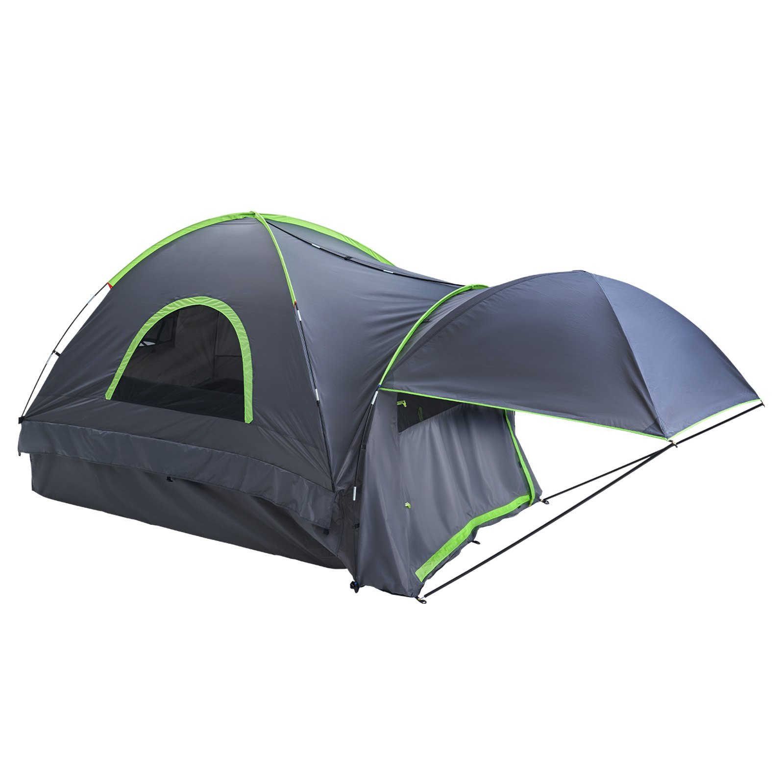 V952-CZZPDZYPK5057U67XV0-202508012216-00 VEVOR Truck Tent 5.0-5.2ft Waterproof PU2000 Truck Bed Camping Tent 2-3 Person - Image 1