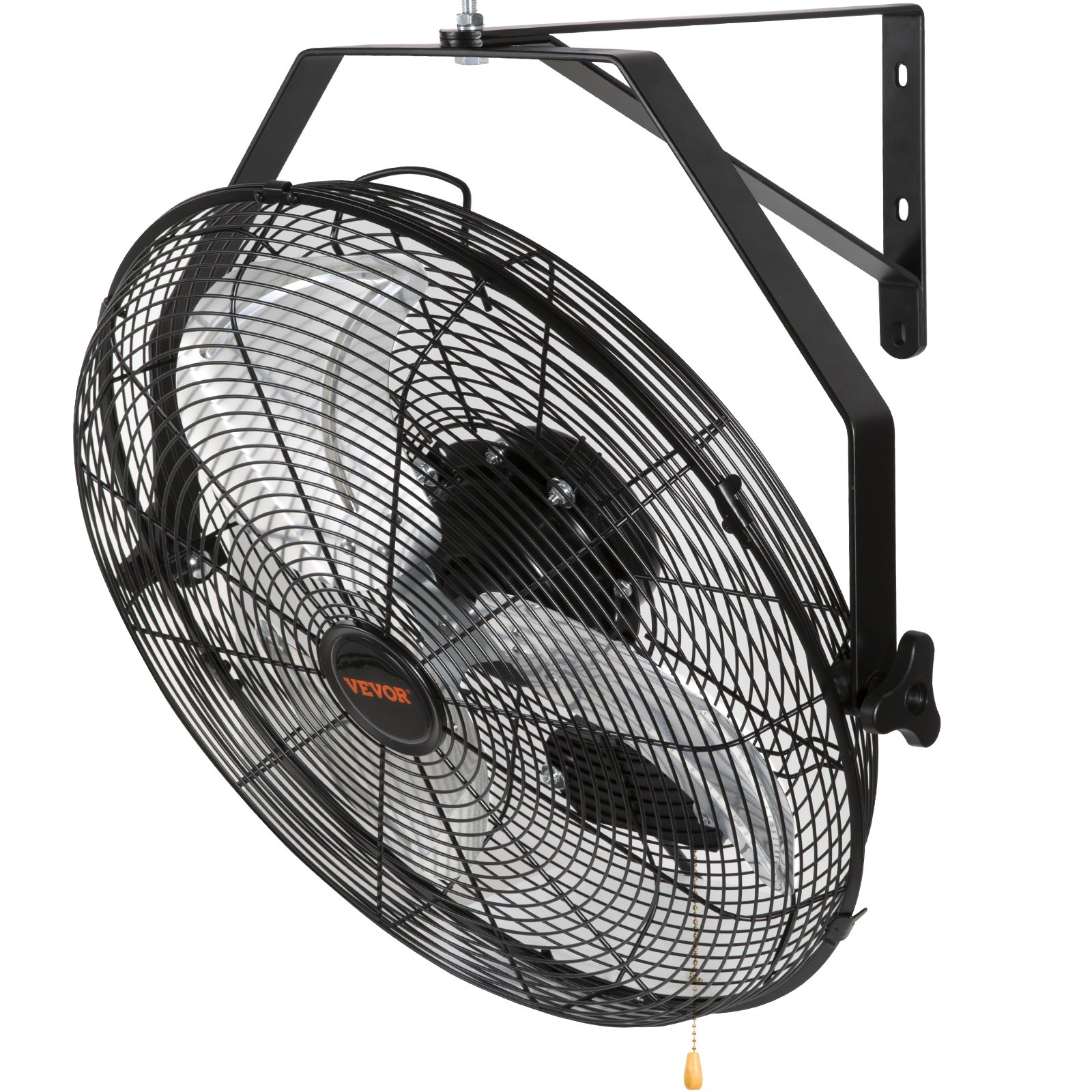 V952-GYBGSFS18INCH2HS2V3-202507141343-00 VEVOR Industrial Wall Mount Fan Waterproof Metal Fan 17.6'' 3 Speed Airflow - Image 1