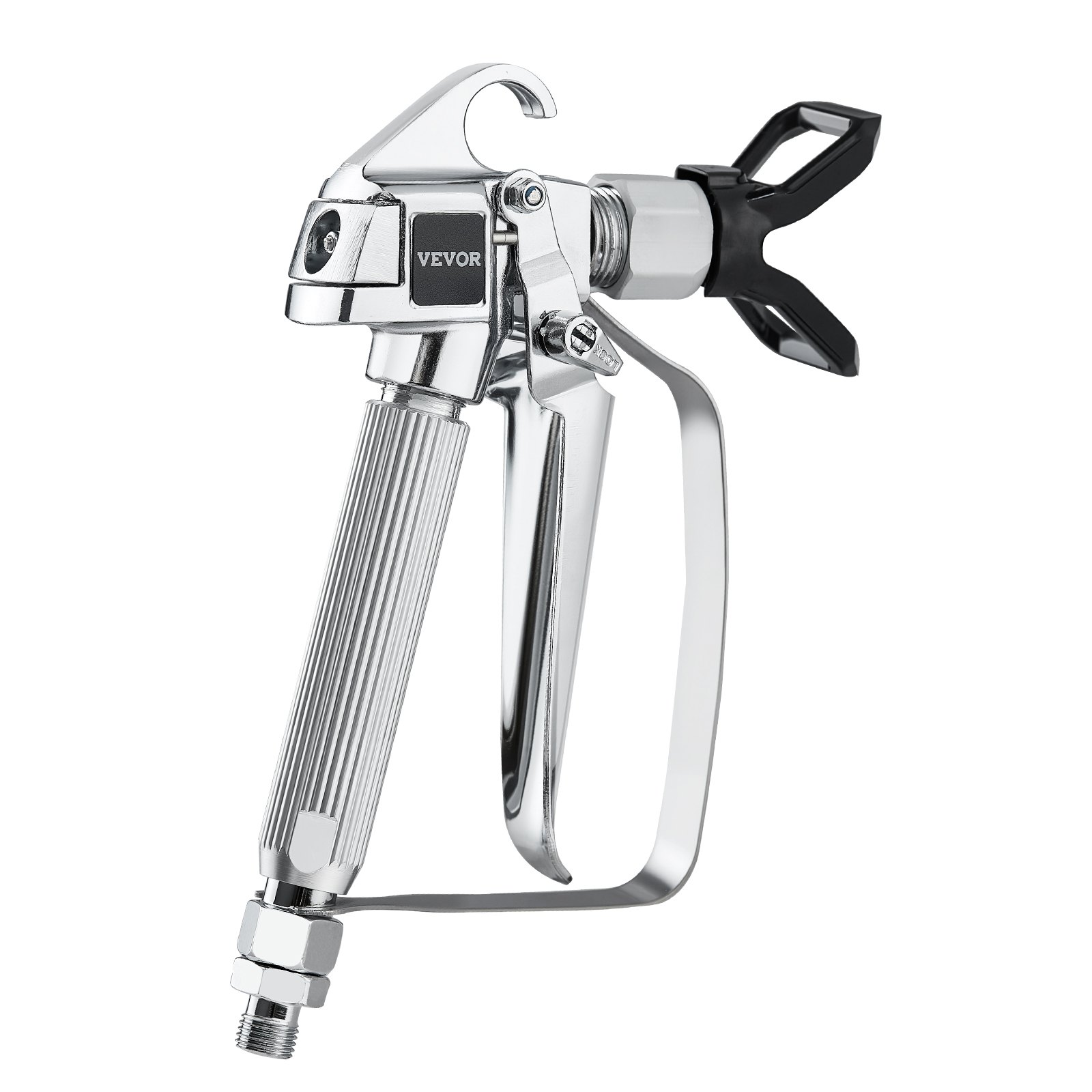 V952-GYWQPTJRGJPJSGQJDV0-202507141516-00 VEVOR Airless Paint Spray Gun 3600PSI High Pressure Airless Spray Gun with 5Tips - Image 1