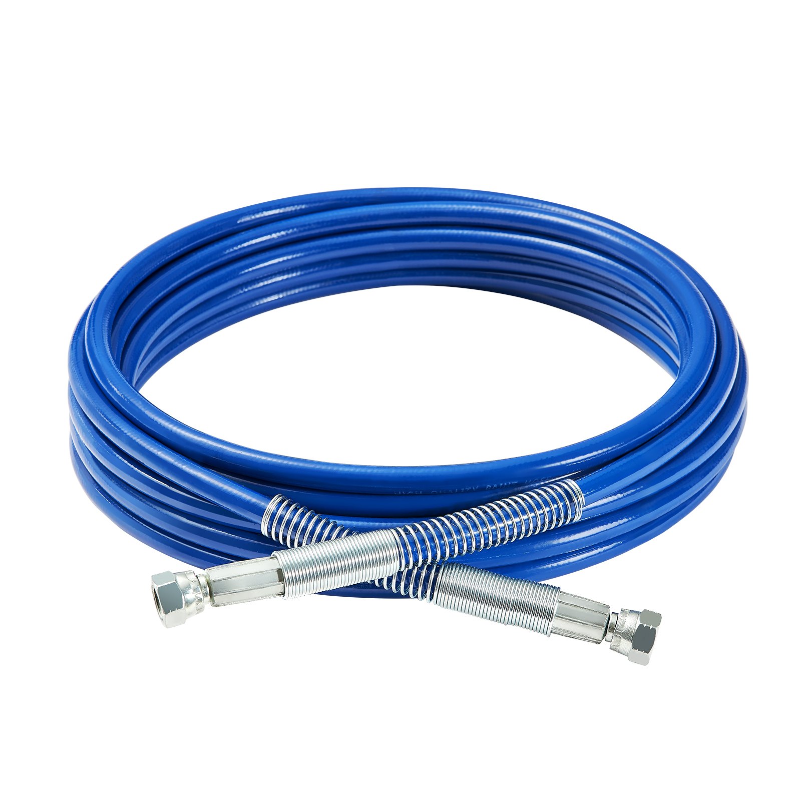 V952-GYWQPTJRGJPJUJUBPV0-202507141353-00 VEVOR 25ft Airless Paint Sprayer Hose 1/4 in Universal Airless Paint Spray Hose - Image 1