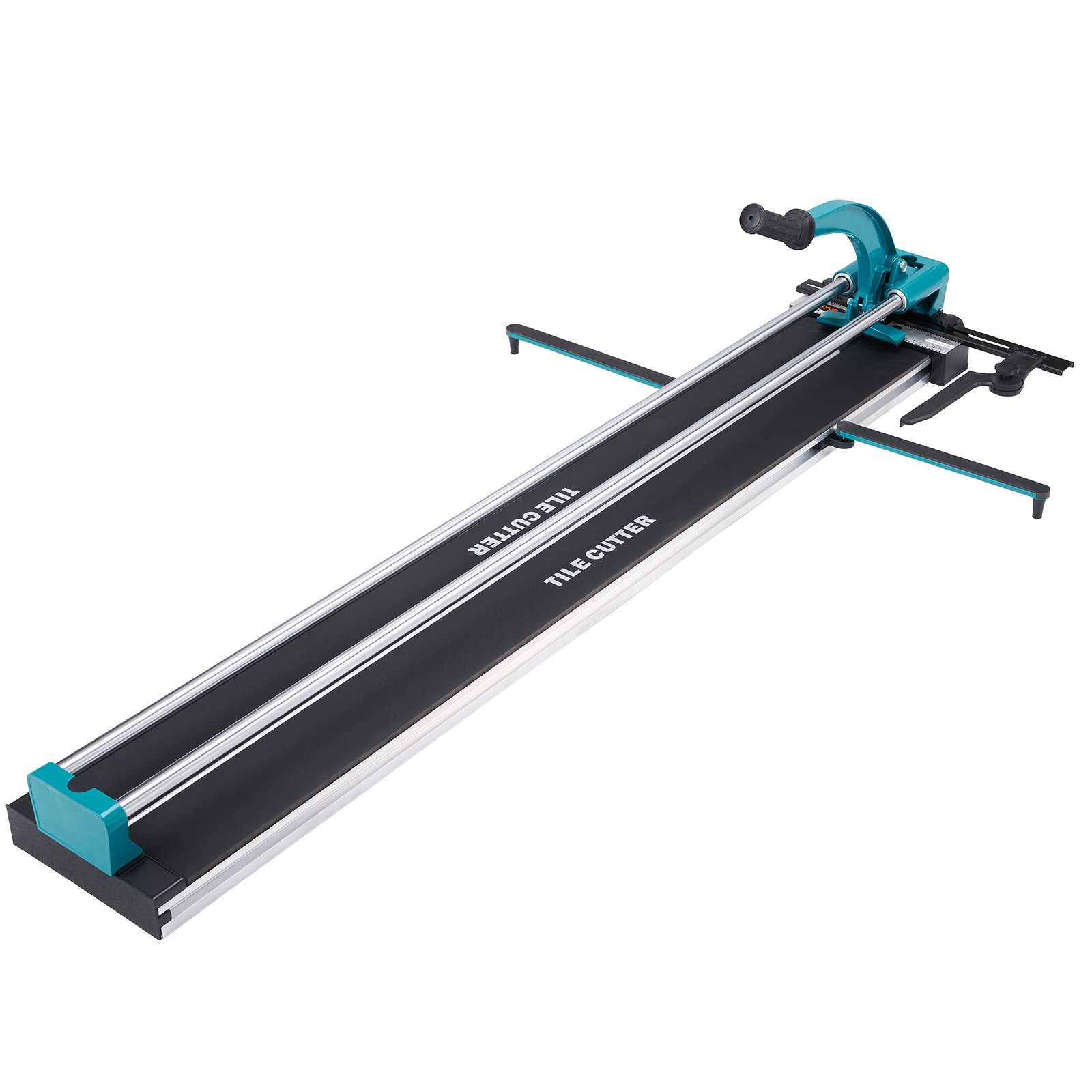V952-KCZQGJMSDIY1207LOV0-202508011848-00 VEVOR Manual Tile Cutter, 1200mm, Porcelain Ceramic Tile Cutter with Tungsten Carbide Cutting Wheel, Infrared Positioning, Anti-Skid Feet, Double Rails for professional installers or beginners - Image 1