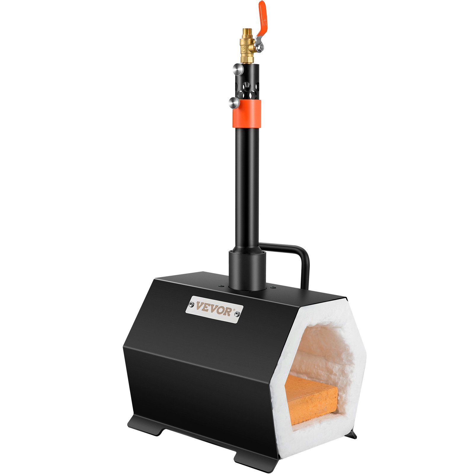 V952-LBXDZLGMAXB1038DKV0-202507141538-00 VEVOR Propane Forge Portable, Single Burner Tool and Knife Making, Large Capacity Blacksmith Farrier Forges, Mini Furnace Blacksmithing, Gas Forging Tools and Equipment, Complete Kit - Image 1