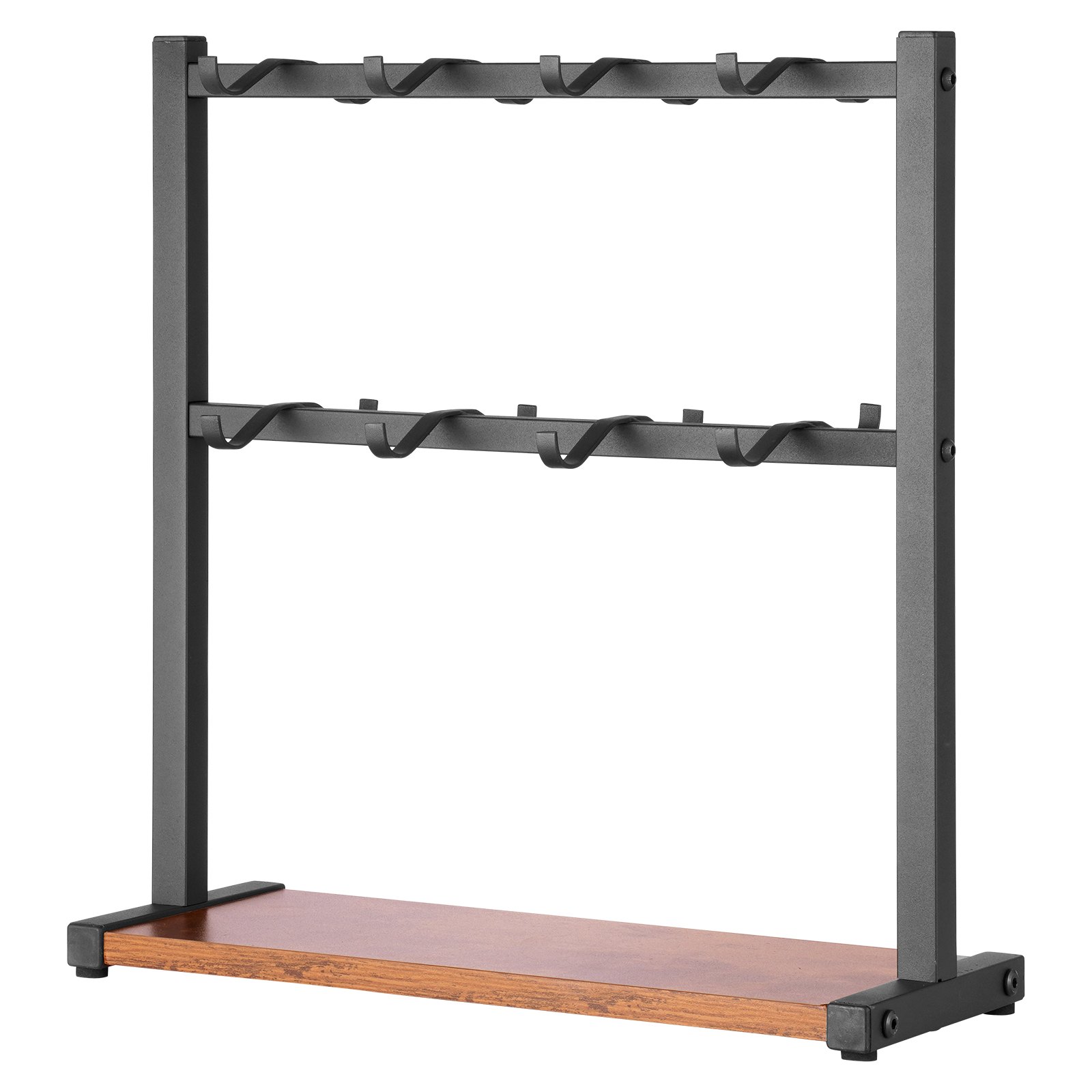 V952-LSMKBGJFCSMJBDTGZV0-202507141747-00 VEVOR Coffee Mug Holder for Countertop 16 Hooks Cup Rack with Wood Storage Base - Image 1