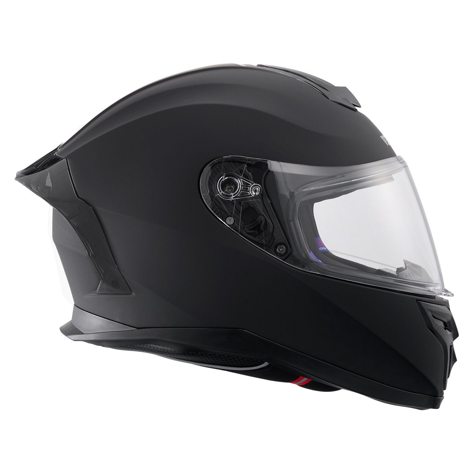 V952-MTCQKOZBLMHSAXLYJV0-202507141653-00 VEVOR Full Face Motorcycle Helmet Motocross Helmet with Bluetooth Slot - Image 1