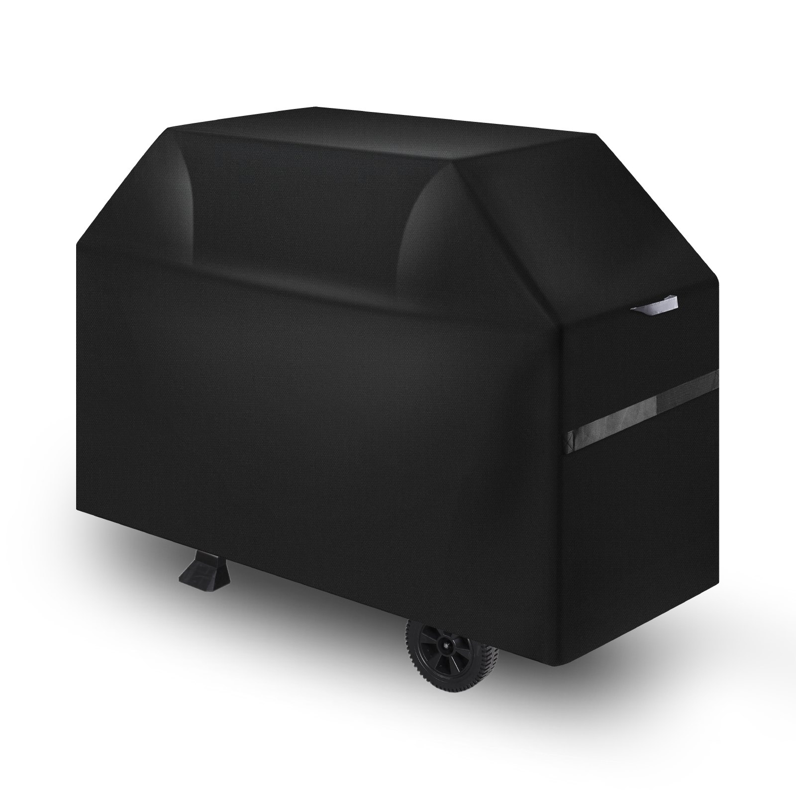 V952-PJPDSKLZZRQSICQN5V0-202508012327-00 VEVOR 65 inch Grill Cover Heavy Duty BBQ Gas Grill Cover Outdoor Waterproof - Image 1