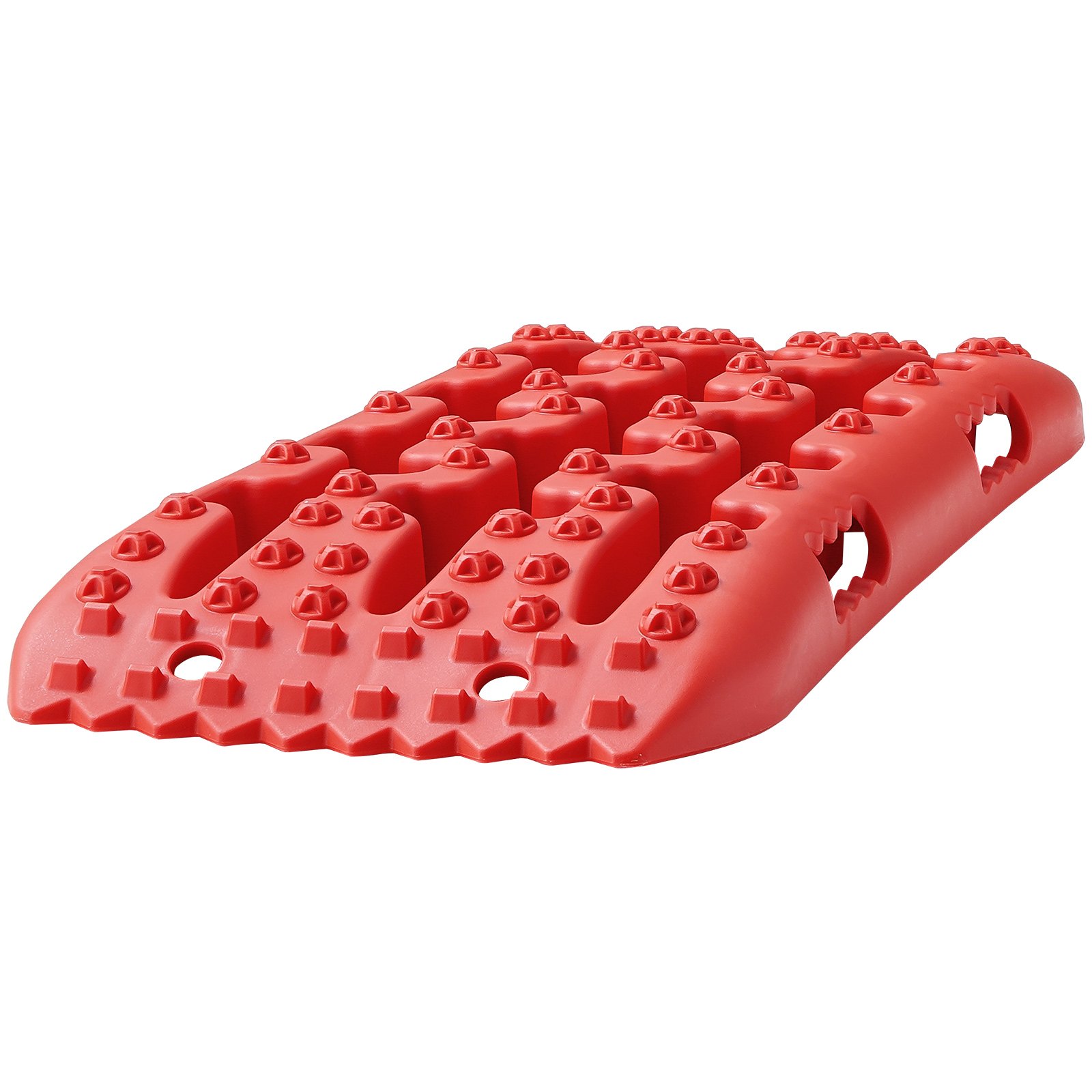V952-QCTKBZBS2JZD8OI9AV0-202507141721-00 VEVOR 2PCS Traction Boards with PP for Mud Snow Sand Storage Bag Short Red - Image 1