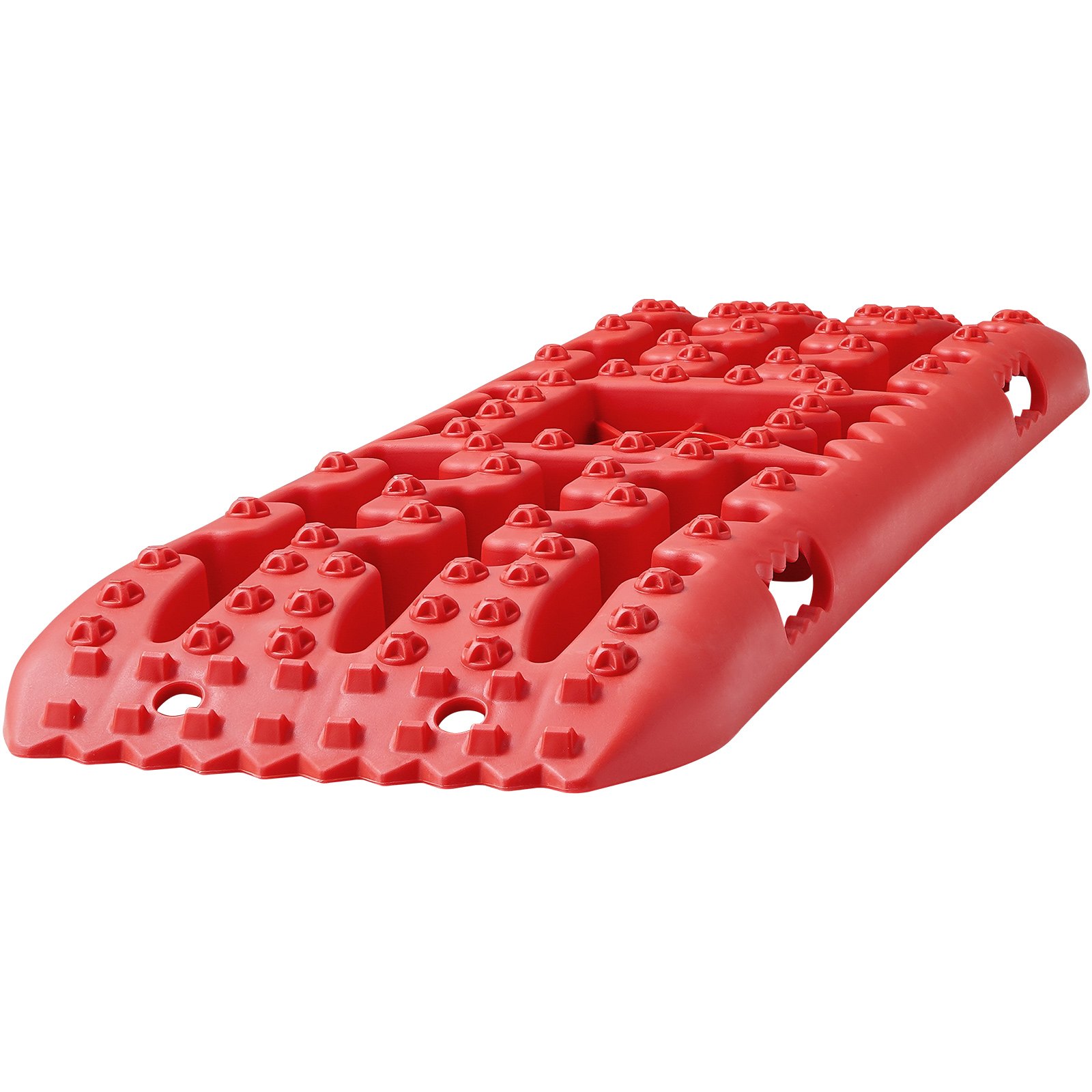 V952-QCTKBZBS2JZZK3NO1V0-202508012226-00 VEVOR 2PCS Traction Boards with PP for Mud Snow Sand Storage Bag Long Red - Image 1