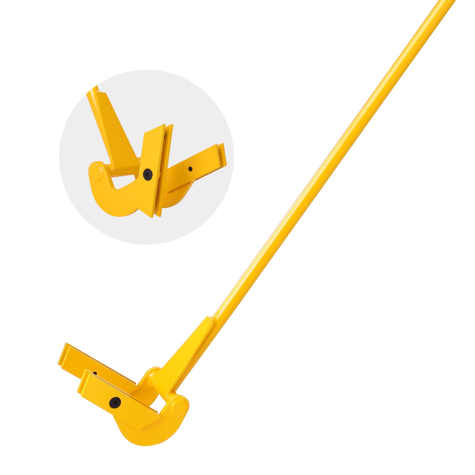 V952-QGWWW4INCH00V293IV0-202508012222-00 VEVOR Pallet Buster, 104 cm Handle, 907 kg Weight Capacity, Q235 Carbon Steel, Heavy Duty Deck Wrecker Demolition Wood Pallet Tool Breaker Pry Bar Puller for Efficient and Effortless Board Removal - Image 1