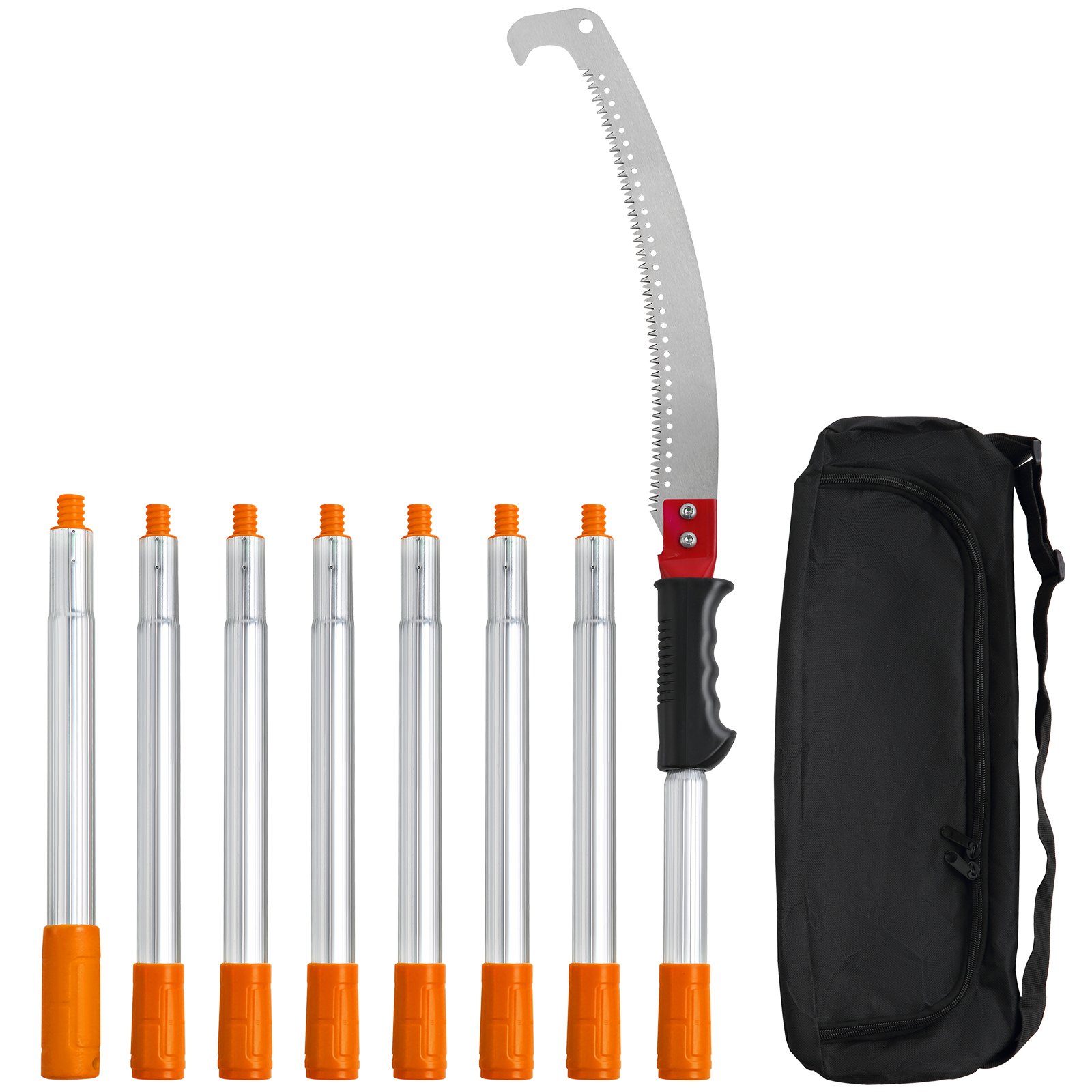 V952-SDGZJLHJZZ3M7QUFHV0-202508012332-00 VEVOR Manual Pole Saw Extendable Tree Pruner 1.4 m-3 m Aluminum Alloy Pole - Image 1