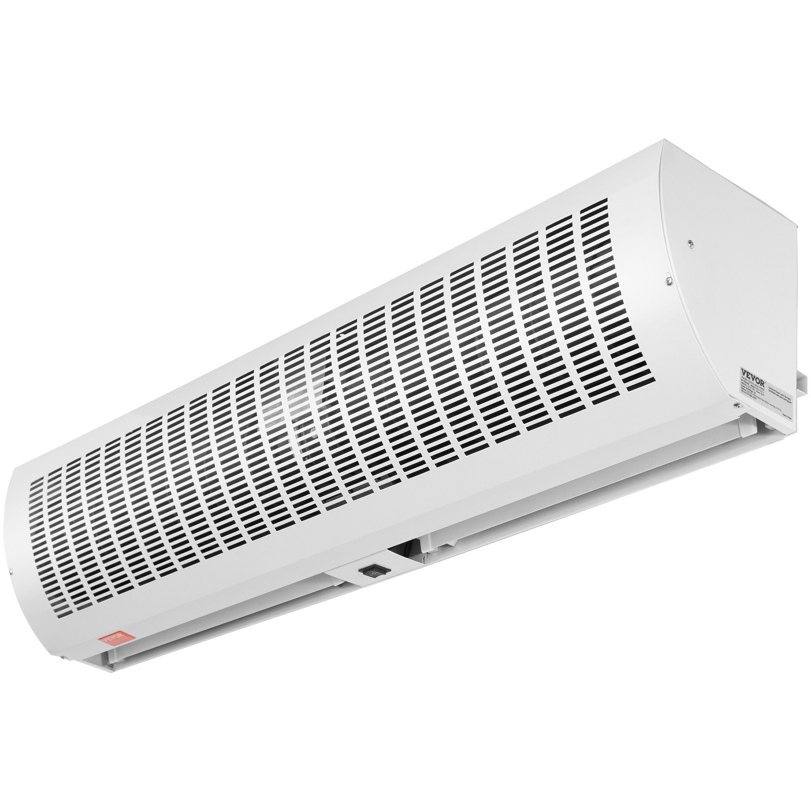 V952-SSFMJGLS48YC00SCAV3-202507141230-00 VEVOR 1.2m Commercial Indoor Air Curtain Super Power 2 Speeds 2802m_/h, UL Certified Wall Mounted Air Curtains for Doors, Indoor Over Door Fan with Heavy Duty Limit Switch, Easy-Install Unheated - Image 1