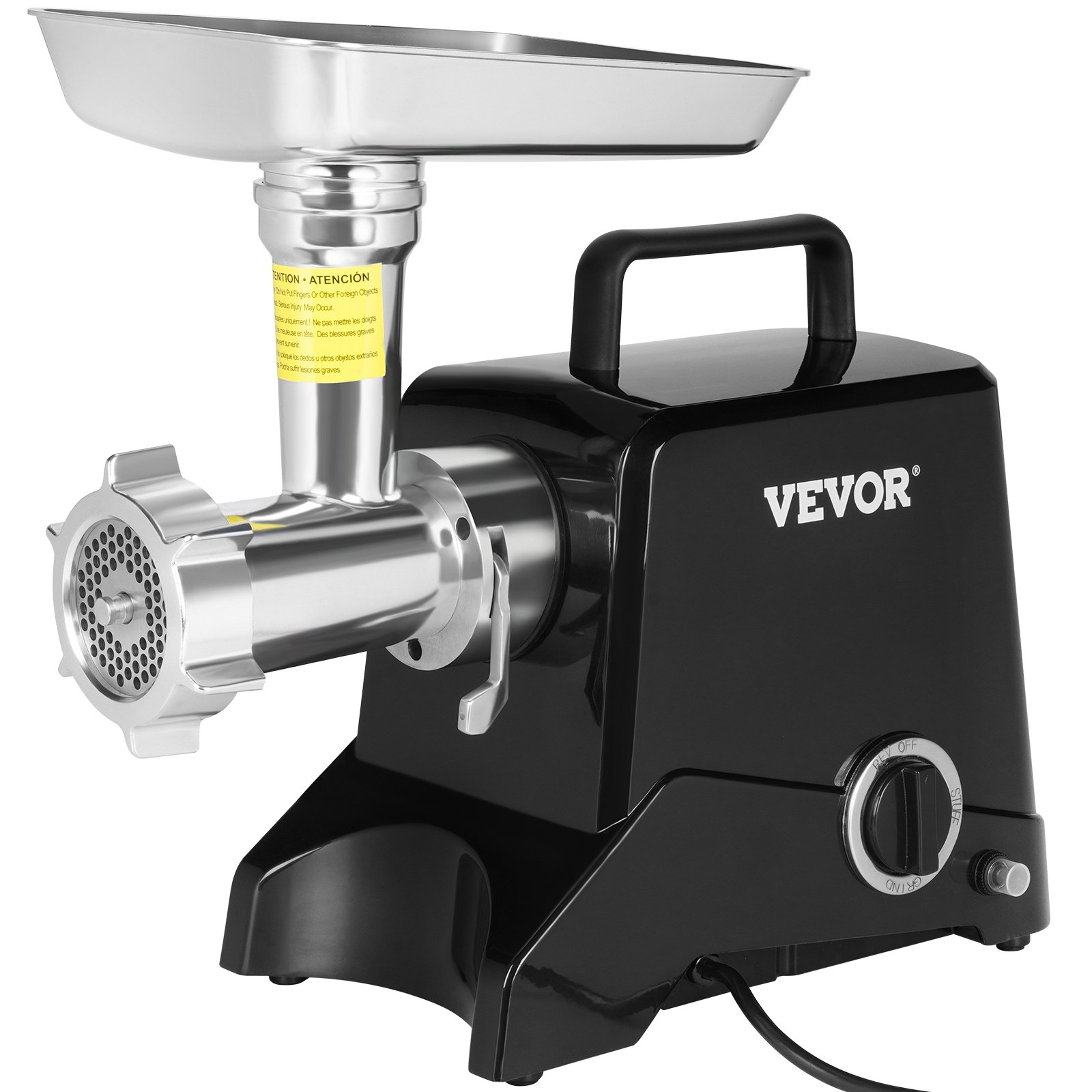 V952-SYTMDDJRJQSYK9H4MV3-202508012004-00 VEVOR Commercial Electric Meat Grinder 2.27Kg/Min Sausage Stuffer Filler Kitchen - Image 1