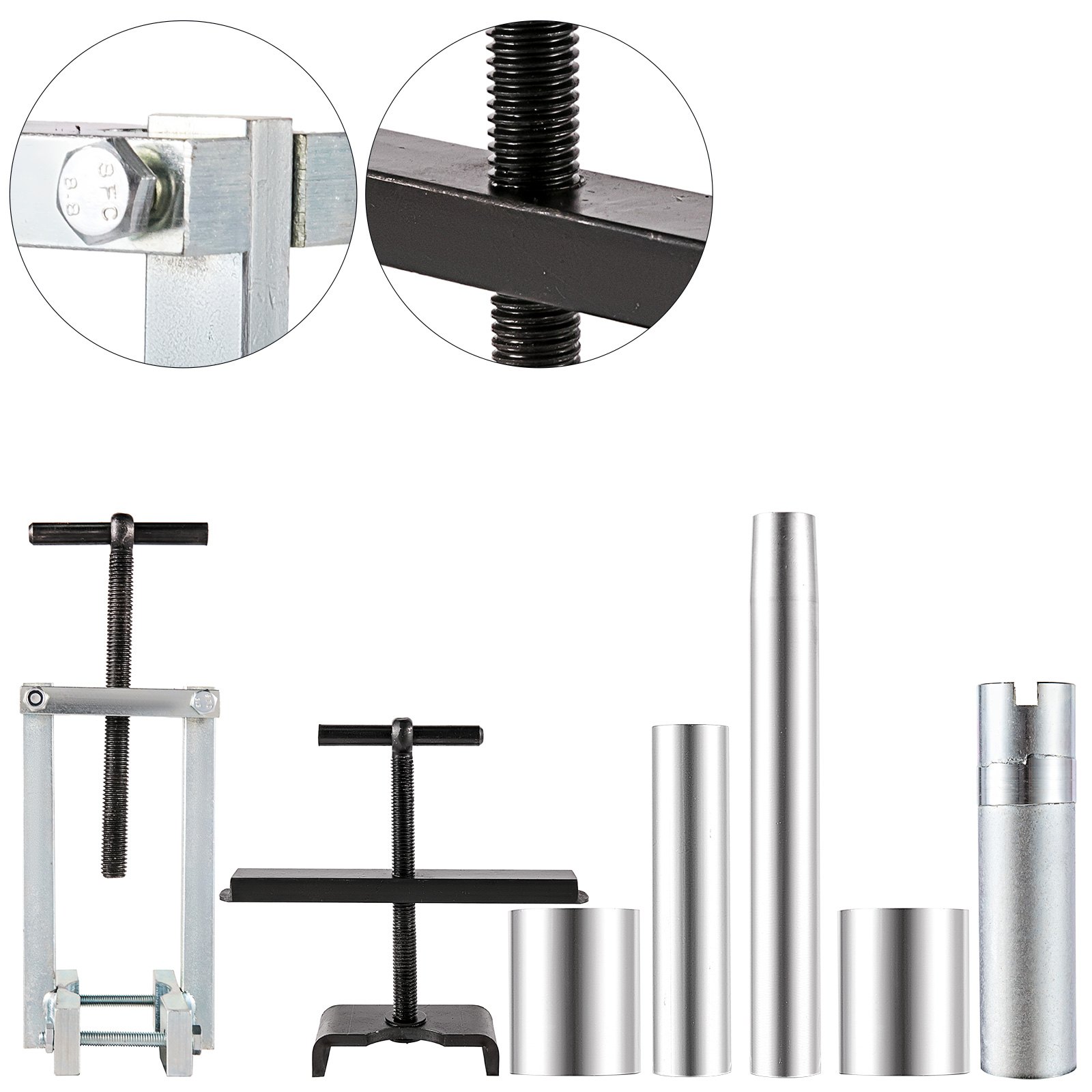 V952-WLBCXGJ6JT0000001V0-202507141243-00 VEVOR Turbine Shaft, 6pcs Pump Stator Seal Ring Tools, Spring Compressor, Pump Puller Kit, Bushing Sizer Rotor Aligner, Pump Stator Seal Ring and Re-Sizer Kit for Thm700-R4 (Md8), 4L60, 4L60E, 4L70E - Image 1