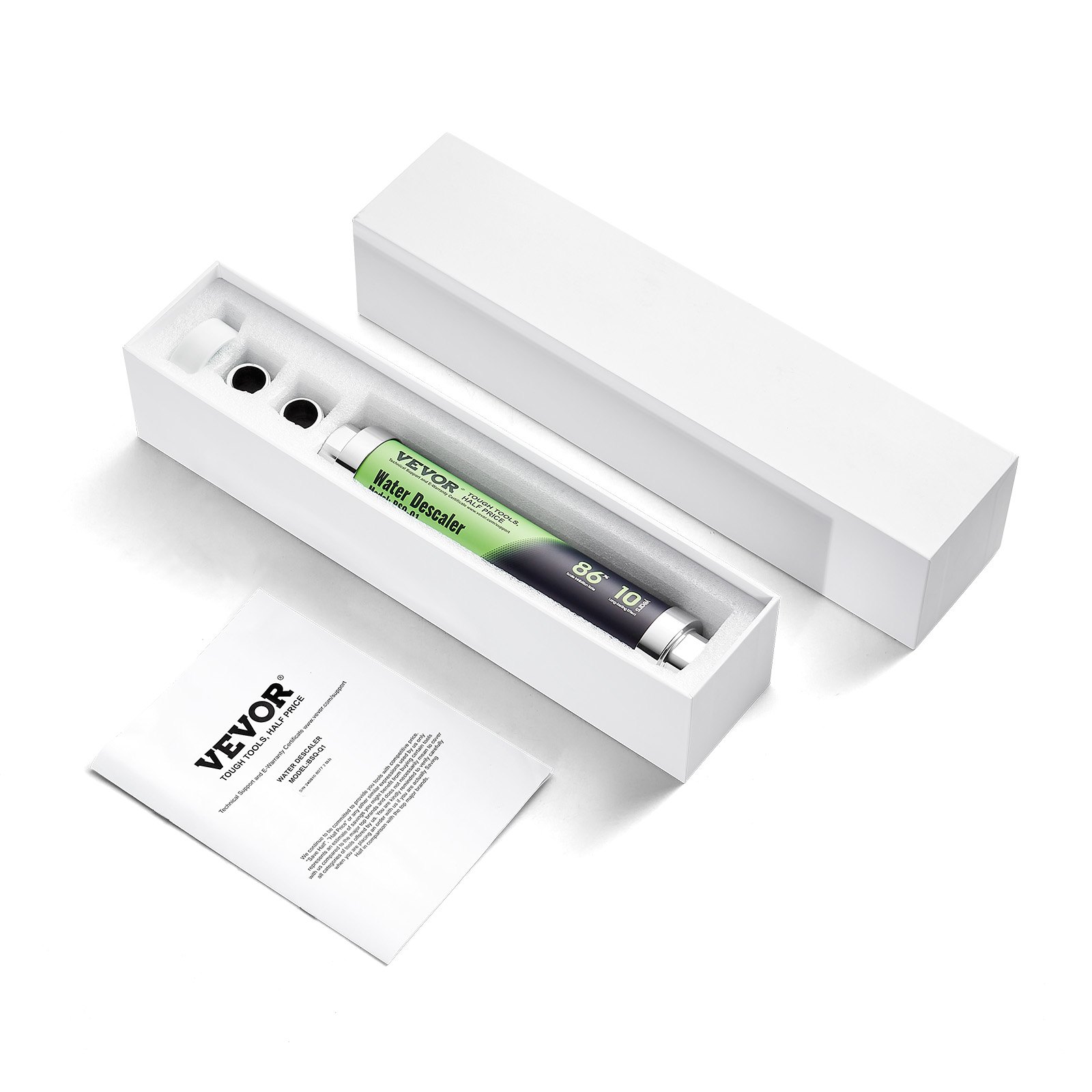 V952-WLSWYRSQOZAZN3C93V0-202507141245-00 VEVOR Whole House Salt Free Descaler Physical Scale Descaler System SAAS Alloy - Image 1