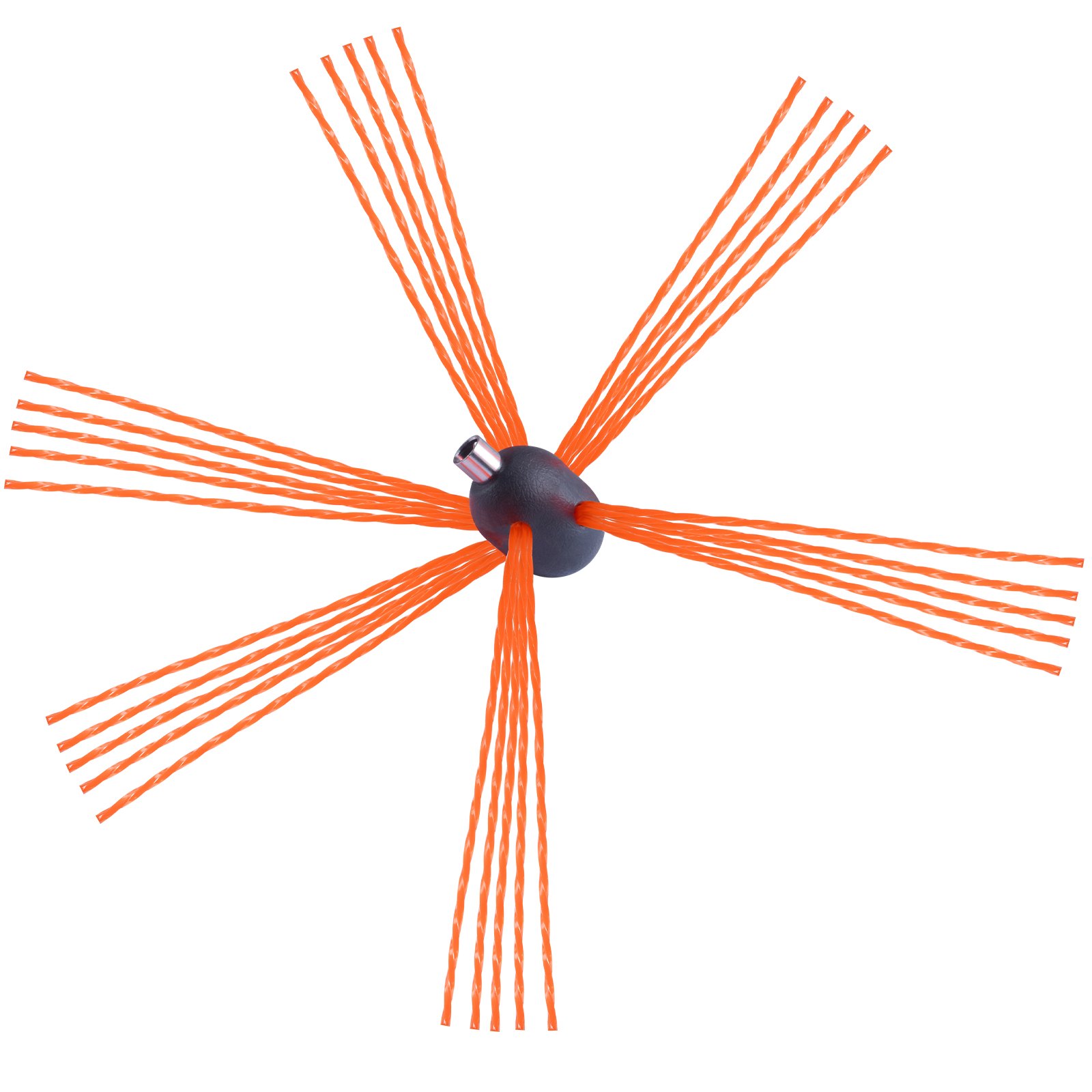 V952-YCS23YC1PCS7325NNV0-202507141515-00 VEVOR 7 m Chimney Sweep Kit, w/ 7 Reinforced Nylon Flexible Rods, Ergonomic Chimney Cleaning Brush, 360-Degree Brush Chimney Cleaner, Rich Accessories for Fireplace Flue Home Use Fits most Pipes - Image 1