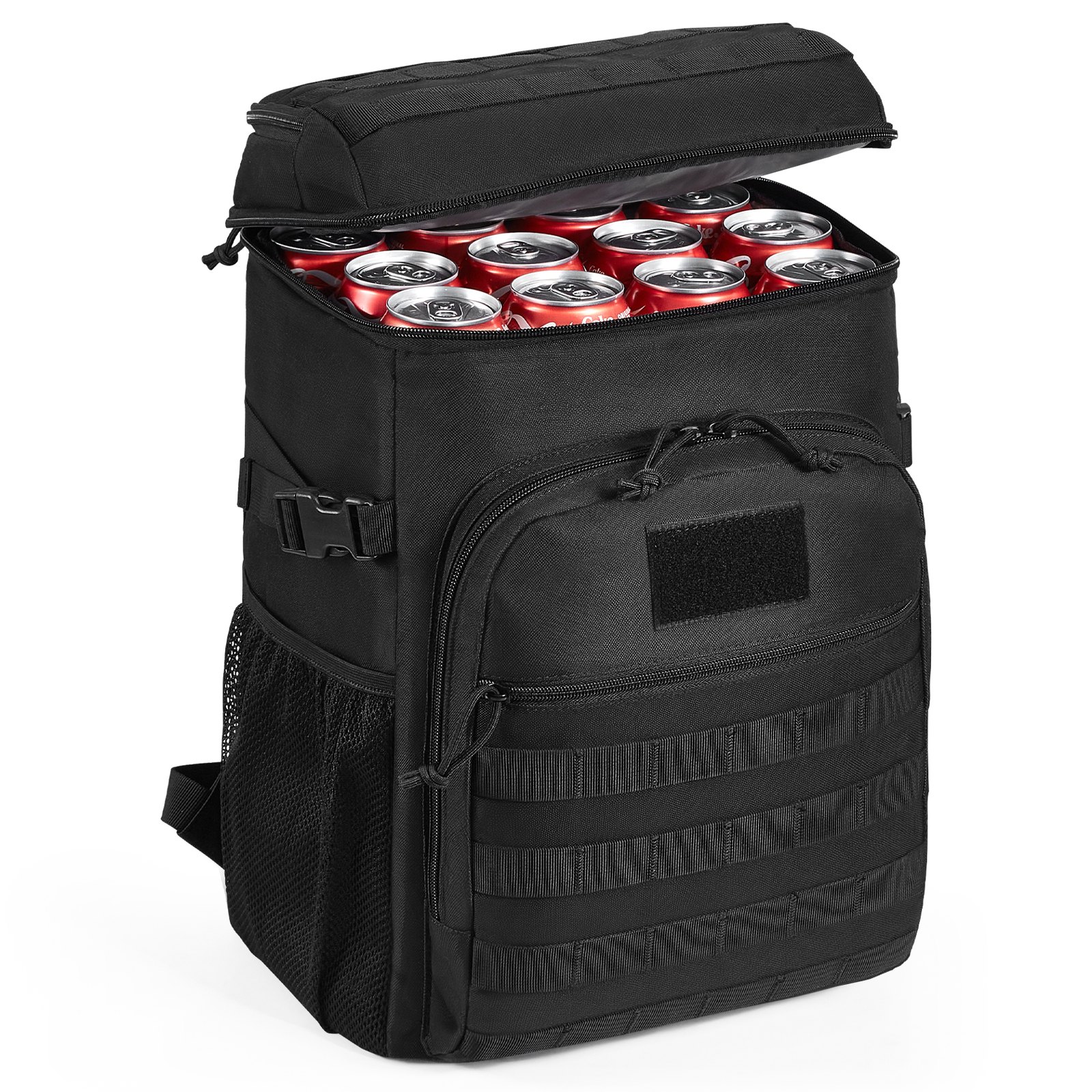 V952-ZSLZBHS25L00QA5GFV0-202507141320-00 VEVOR Cooler Bag 25L Insulated Lunch Bag Molle Design & Removable Storage Bags - Image 1