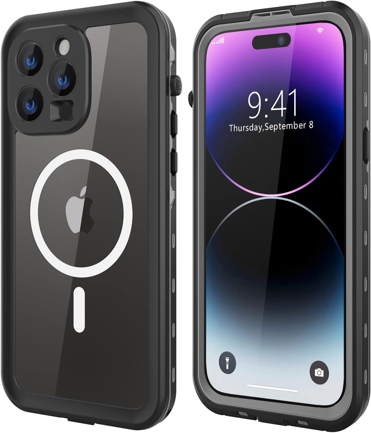 V957-AM0003K-202508201105-00 iPhone 14 Pro Max Waterproof Case - Image 1