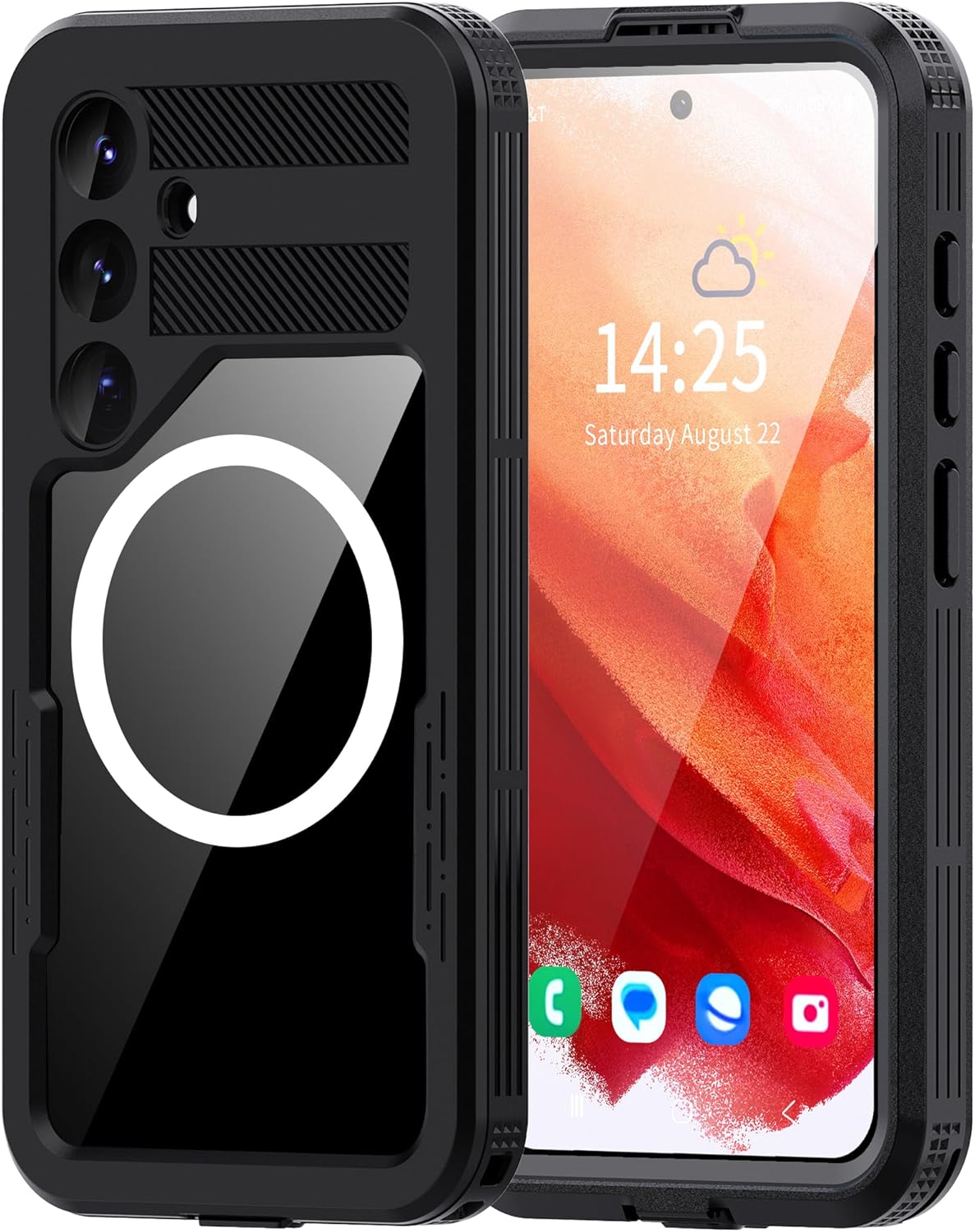 V957-SBSMWPS25-202508201105-00 Samsung Galaxy S25 Case Waterproof - Image 1