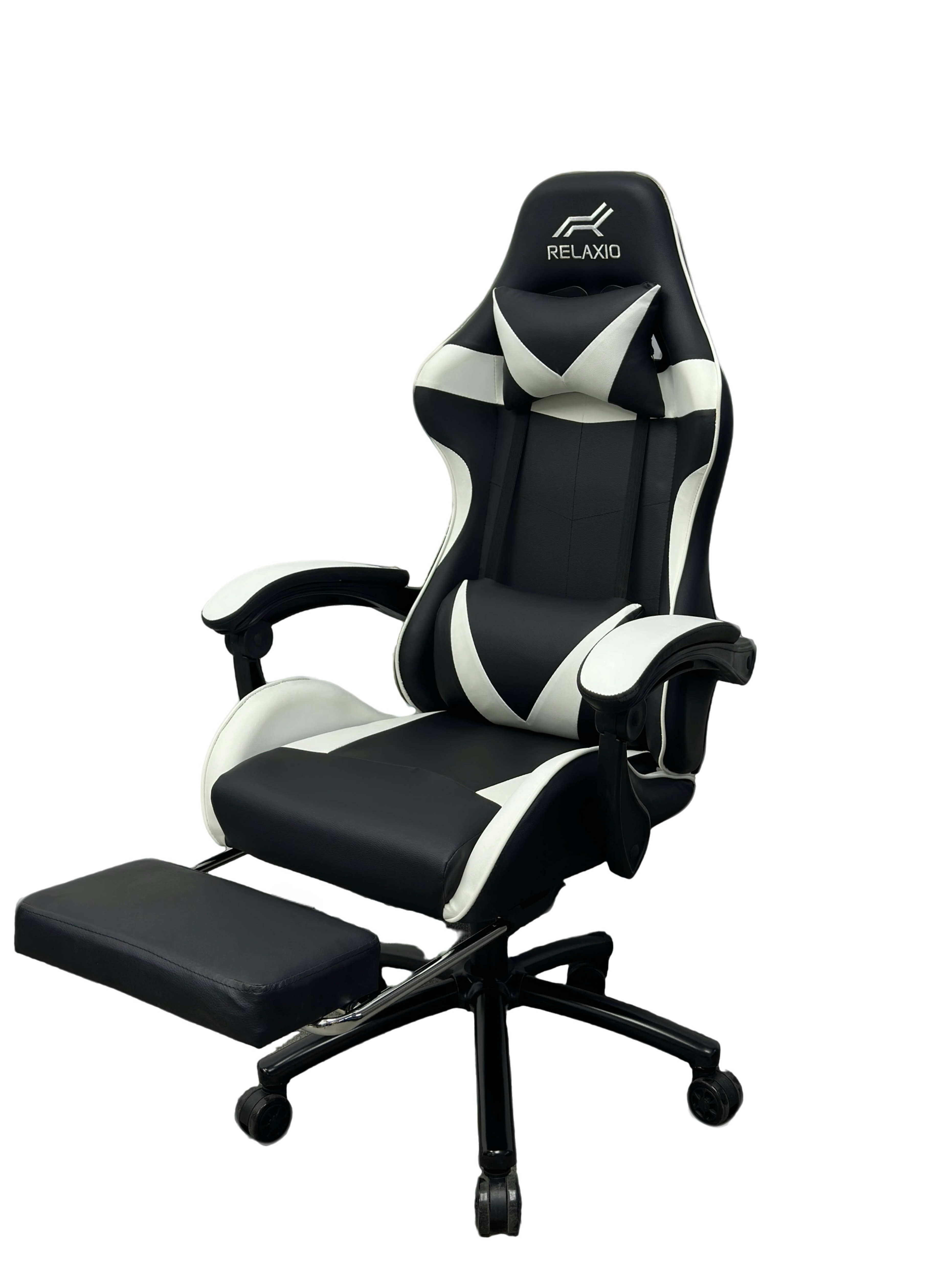 V957-SDGABLGASN3497S-202508201130-00 Gaming Chair With Headrest and Foot Rest - Blue - Image 1