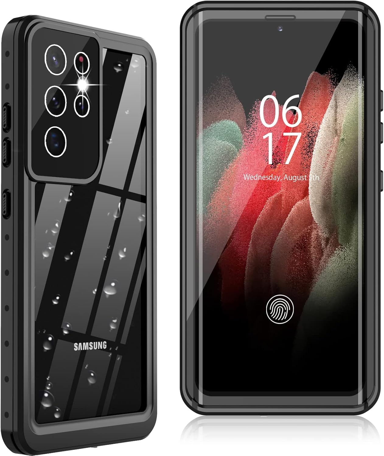 V957-SDSASN1520S-202508201052-00 Samsung Galaxy S21 Ultra Waterproof Shockproof Case - Image 1