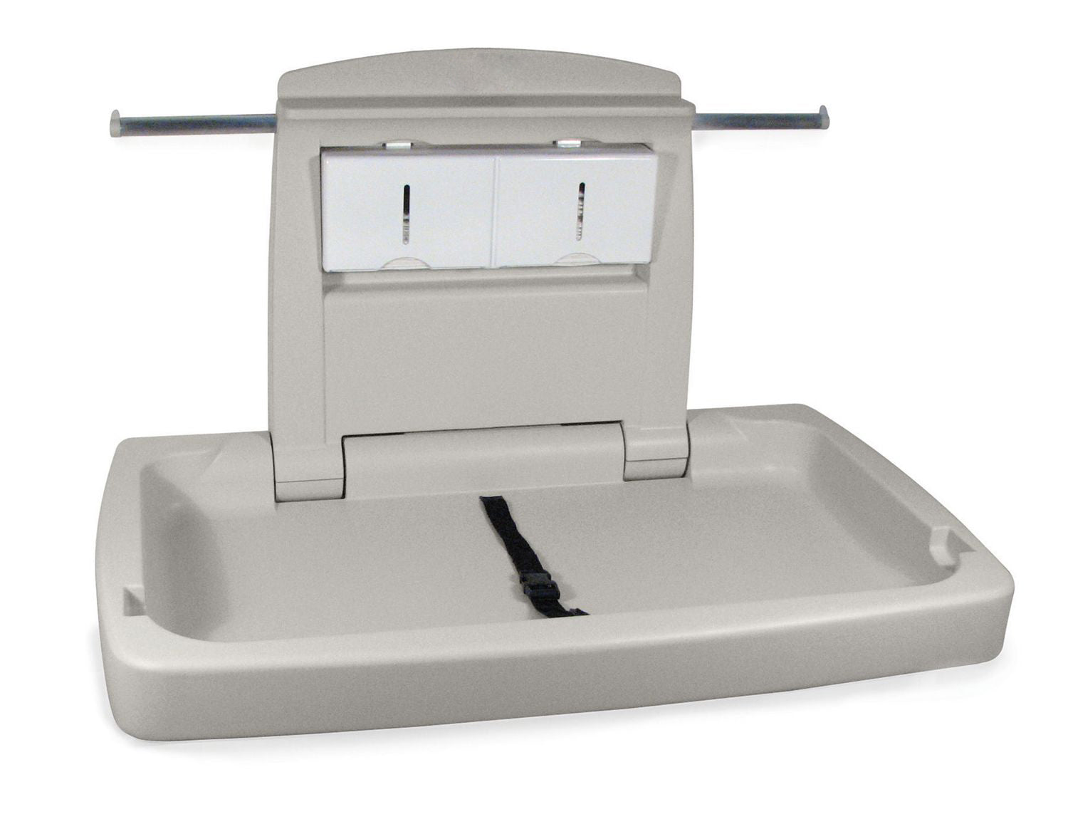 V959-DBCS0001-202507050320-00 Horizontal Baby Change Station- HDPE Plastic - Image 1