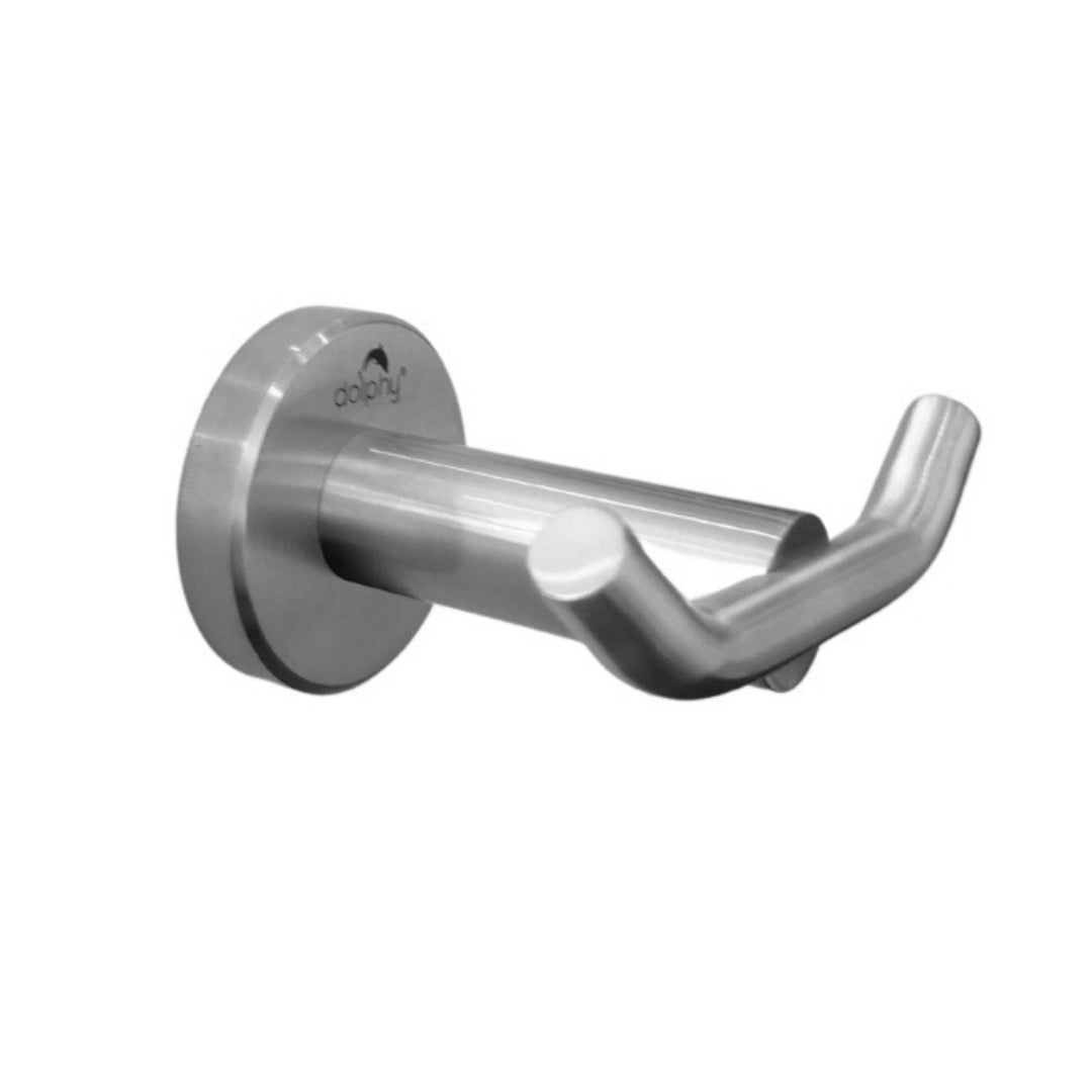 V959-DBRH0003-202507050325-00 Double Robe Hook Stainless Steel - Image 1