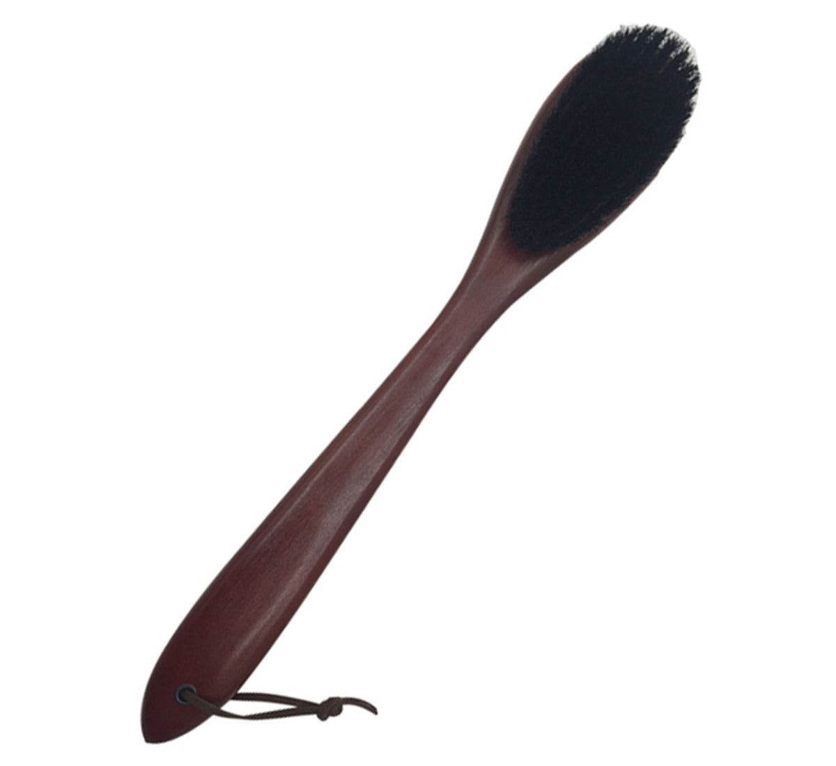 V959-DHGR0003-202507050205-00 Shoe Brush - Cherry Wood - Image 1