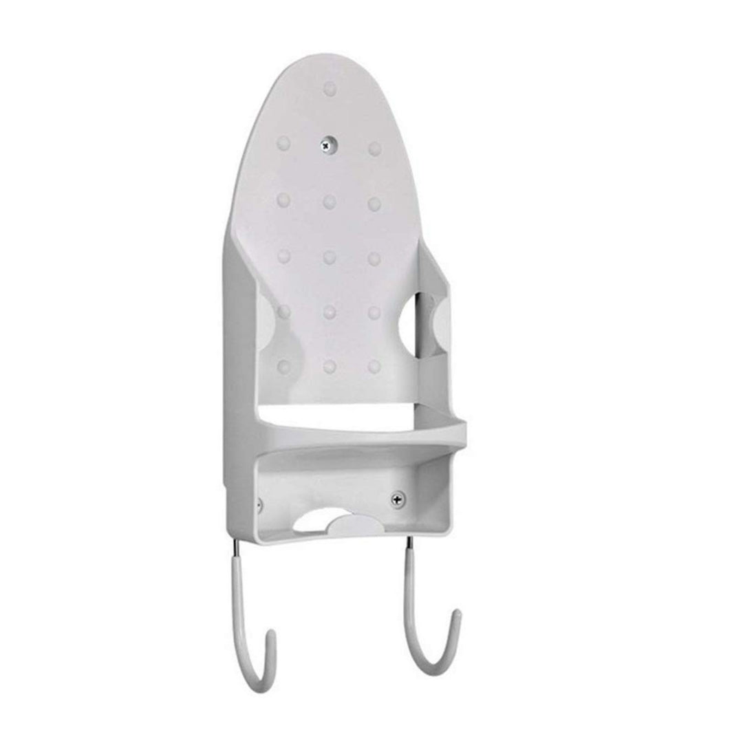 V959-DIBD0006-202507050330-00 Wall Mounted Iron and Board Holder - White - Image 1