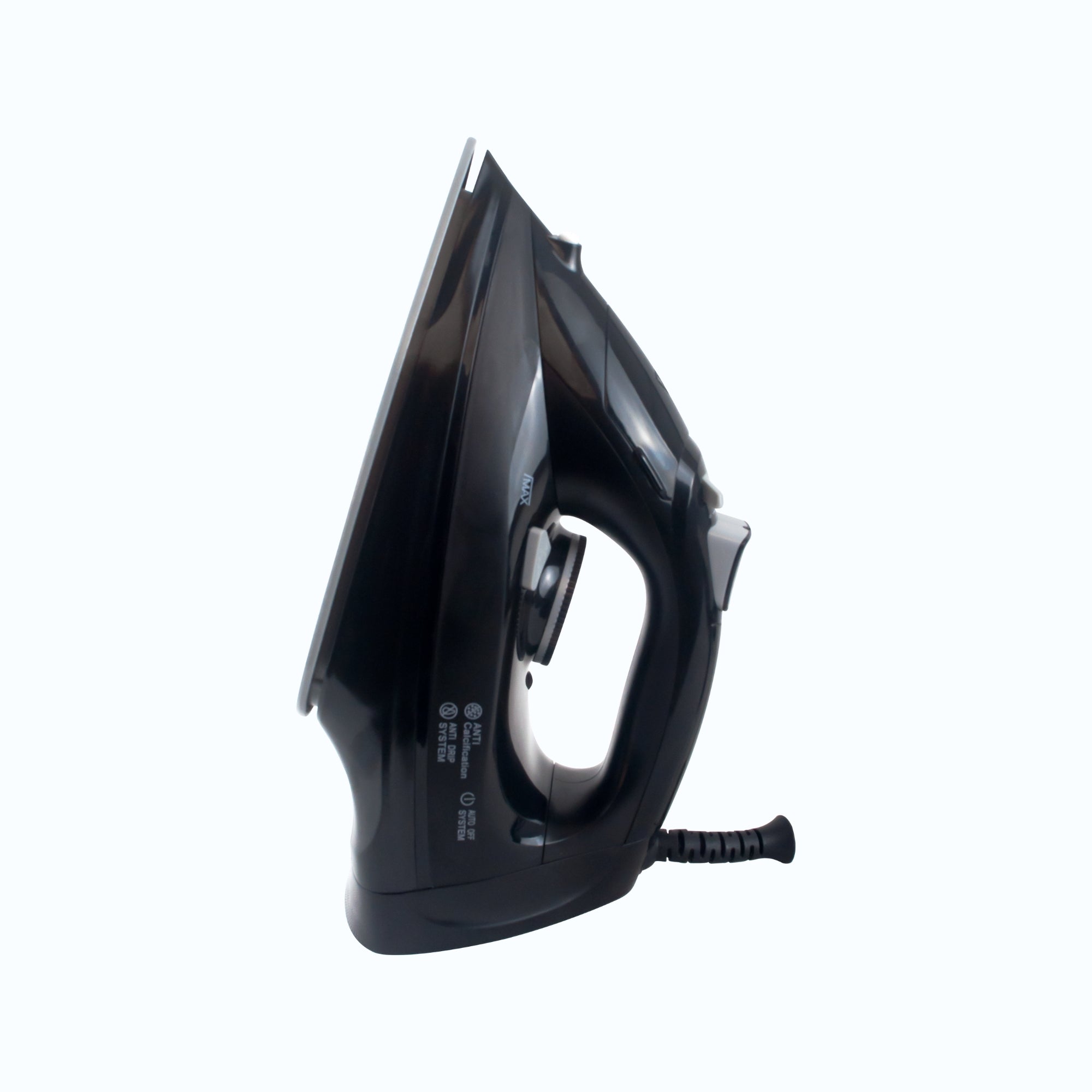 V959-DIRN0006-202507050315-00 Electric Steam Iron 2200W Black - Image 1