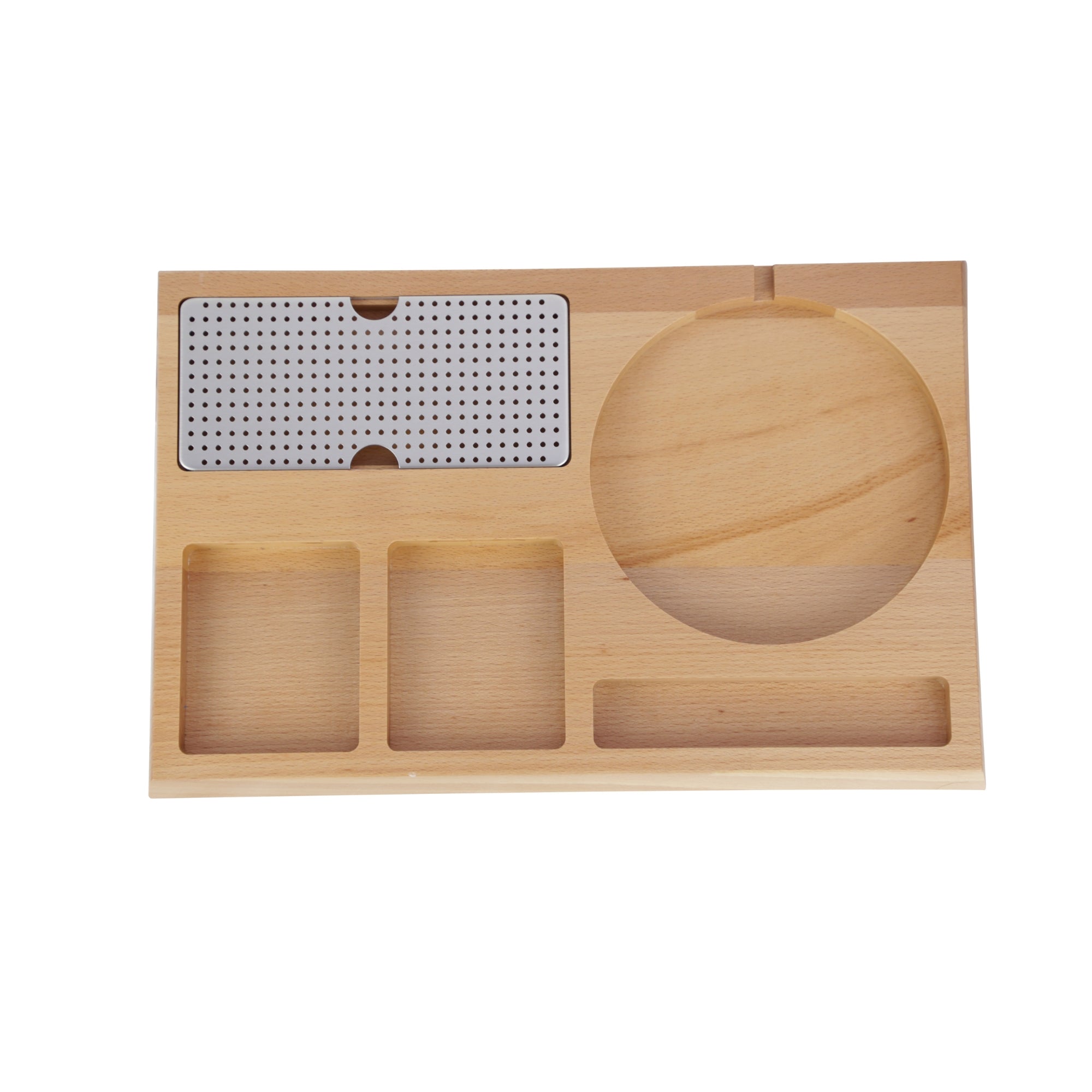 V959-DKTL0018-202507050302-00 Nature Beach Wood Tray - Image 1