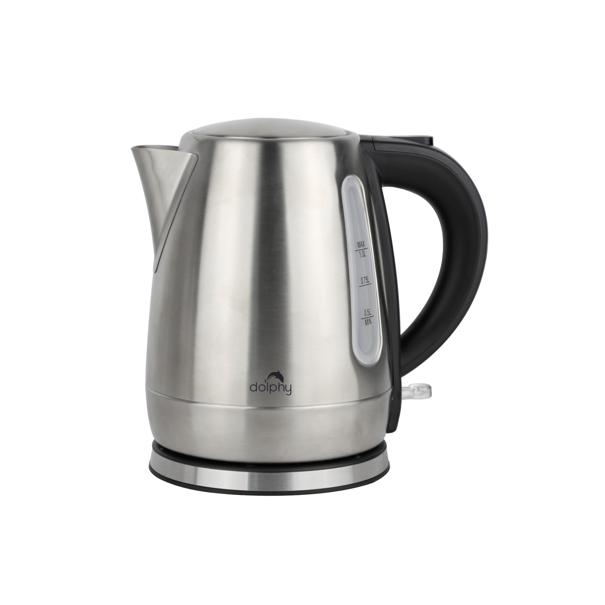 V959-DKTL0045-202507050310-00 1.0L Stainless Steel Electric Kettle Black - Image 1