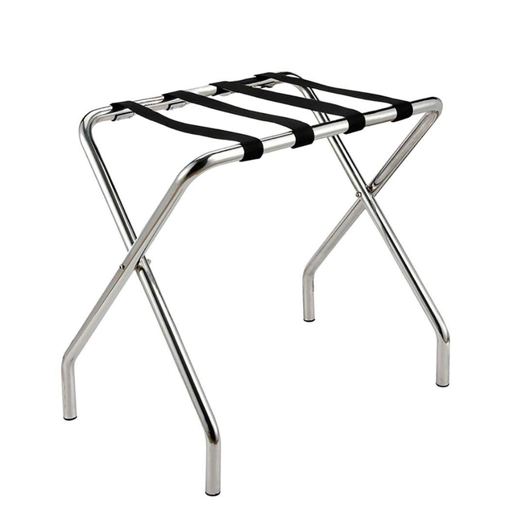 V959-DLRK0003-202507050205-00 CLASSIC Luggage Rack - S/S Chrome - Image 1