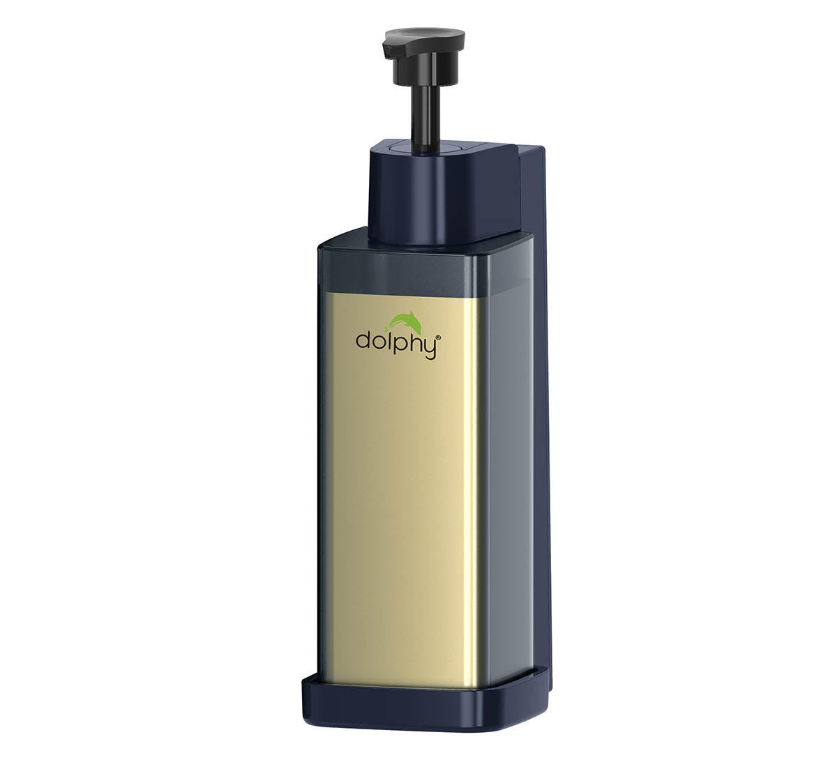 V959-DSDR0136-202507050310-00 Manual Soap Dispenser 300ml - Clear - Image 1