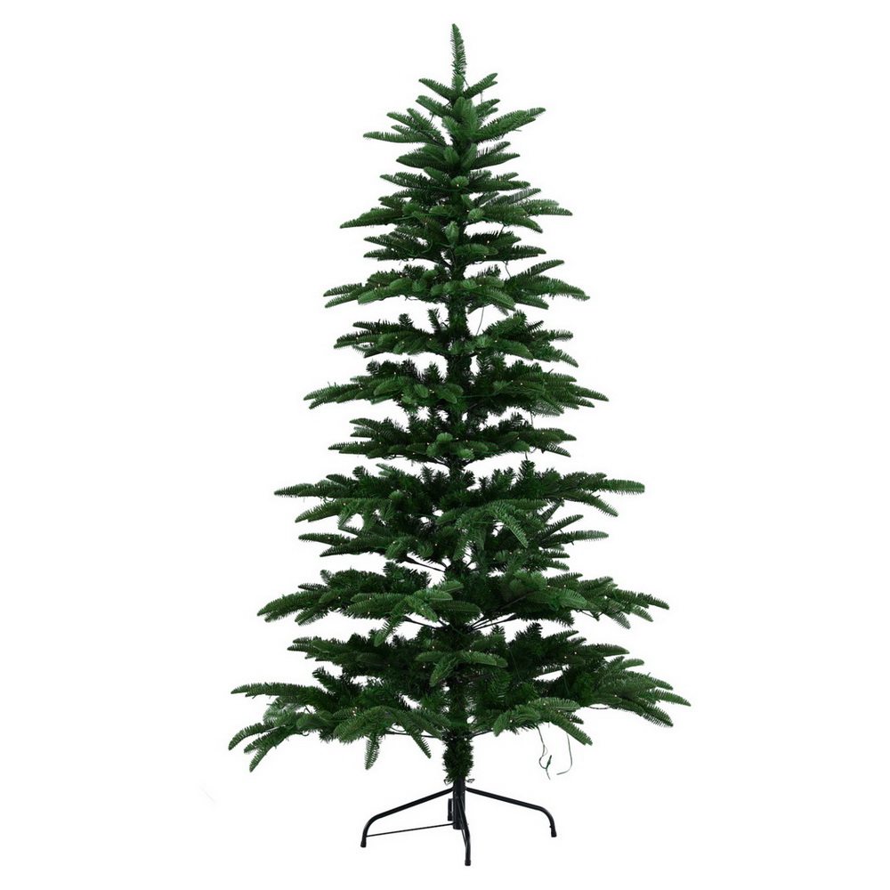 XM-TR-SPARSE-7FT-LED-202508061628-00 Jingle Jollys Christmas Tree 2.1M LED Sparse Xmas Tree 860 Tips Party Decoration - Image 1
