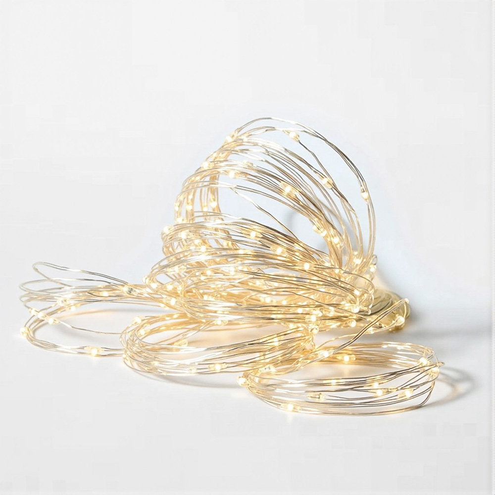 XMAS-CUR300-3X3-WARM-202508111553-00 Jingle Jollys 3X3M Christmas Lights Curtain String Light 300 LED Warm White - Image 1